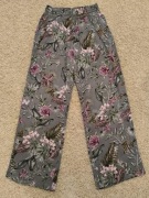LC WAIKIKI damskie spodnie w kwiatki roz. 36