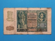 Banknot 50 zł z 1 marca 1940 r, Generalna Gubernia