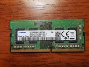 Pamięć RAM laptop Samsung SODIMM DDR4, 4 GB, 2666 MHz, CL19