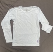 Koszulka bluzka termoaktywna z długim rękawem do treningów na 6 lat