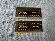 Pamięć RAM Kingston 32GB (2x16GB) 3200MHz CL20 DDR4 SODIMM KF432S20IBK2/32