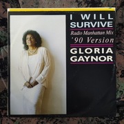 GLORIA GAYNOR - I Will Survive (Radio Manhattan Mix '90 Version)  Maxi 12''