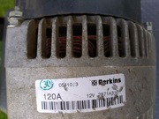 Alternator Perkins 120 A 12V
