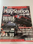 Czasopismo Oficjalny Polski PlayStation Magazyn 1999 NR 5/99