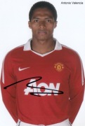 Antonio Valencia oryginalny autograf! Manchester United