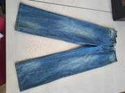 Spodnie jeansowe chłopięce Sarol W24