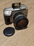 Aparat fotograficzny Minolta Vectis S1 lustrzanka analogowy