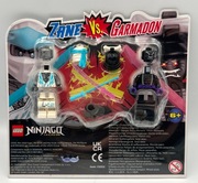 LEGO Ninjago Blister 112322 Zane Vs. Garmadon njo0803 njo0719 