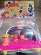 Edukacyjny stoliczek zabawka nina 