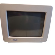 Monitor SM124 Atari sprawny 