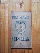 plan miasta Opola 1957r.