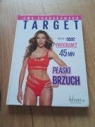 TARGET Płaski brzuch - Ewa Chodakowska KSIĄŻKA+DVD