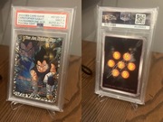 Dragon Ball Super Card You are Number One V.1 SCR PSA 9 Chris Sabat AUTO