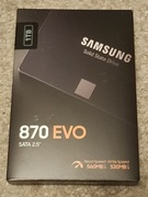 Dysk SSD Samsung 870 EVO 1TB SATA III 2.5" ( MZ-77E1T0B/EU )