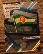 Ekstraklasa 2015 / 2016 Herby Klubowe Lechia Gdańsk nr 9
