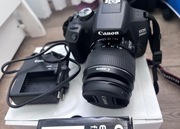 Lustrzanka Canon EOS 2000D