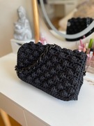 Torba na ramię zrobiona na szydełku 