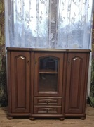 Zestaw mebli segmentowych Natalia , Black Red White 