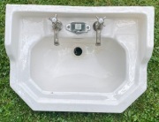 Umywalka retro SDV, stara, francuska