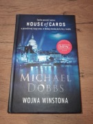WOJNA WINSTONA Michael Dobbs nowa twarda okładka