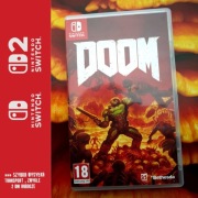 DOOM 2016 ( SWITCH / SWITCH2 ) WYD EUR, KARTRYDŻ