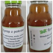 Syrop z pokrzywy ROLNICZY HANDEL DETALICZNY-50% ( data ważności) 