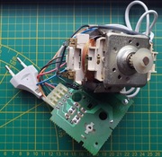 MOULINEX Masterchef B66 robot kuchenny silnik pasek oryginał