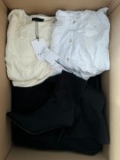 Mega paka zestaw ubrań L xl Zara h&M Prettylittlething hit tanio 