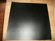 SKÓRA BYDLĘCA CZARNA NATURALNA OK 3mm gruba/sztywn