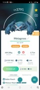 Pokemon go Metagross