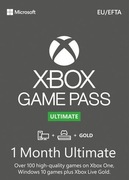 Xbox Game Pass Ultimate – 1 Month Subscription (Xbox/Windows) 