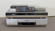 Magnetowid Panasonic+nagrywarka DVD/HDD, kopiowanie VHS