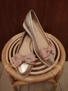 Buty balerinki baletki baleriny Paolo Parma creepersy 37 38 