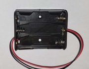 Koszyk Pojemnik na baterie R6 AA 3 szt.