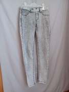 Spodnie szare Pull&Bear 34/XS jegginsy
