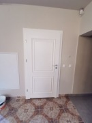 Klasyczne drzwi wewnętrzne białe / POL-SKONE