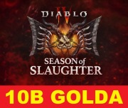 DIABLO 4 SEZON 12 Season of Slaughter 10B 10000KK 10.000.000.000 ZŁOTA GOLD