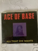 Płyta Cd Ace Of Base All That She Wants Single Klasyka Lata 90