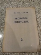 Ekonomia Polityczna Oskar Lange PWN 