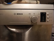 Zmywarka Bosch Seria 2 Silence Plus 45 cm wolnostojaca srebrna