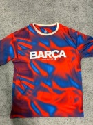 KOSZULKA T-shirt FC BARCELONA BARCA XL