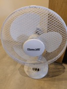 Wentylator Stołowy Biurkowy Home-Life FT-30A Biały Mocny i Cichy