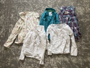 Zestaw koszul dziewczynka 134