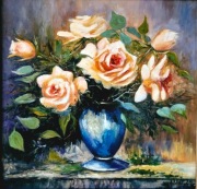 Obraz olejny Róże