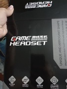 Słuchawki geimgowe  do gier