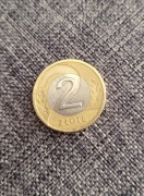 2złote  1995rok bdb 