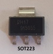 BUK98150-55 Tranzystor: N-MOSFET; unipolarny; 55V; 3A; Idm: 22A; 8W