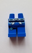 LEGO NOGI SPODNIE NINJAGO 970c00pb1051 JAY DIGI njo633