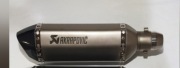 Wydech tłumik akrapovic skuter motocykl