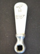 Stare ceramiczne pokrętło  baterii prysznicowej